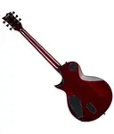 Совершенно новая гитара ESP LTD Deluxe EC-1000QM See Thru Black Cherry - фото 2