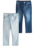 Обычные джинсы Next, Blue Denim/Light Blue - фото