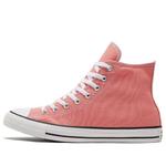 Кроссовки chuck taylor all star hi 'orange pink' Converse, розовый - фото