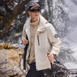 Ветровка Куртка Унисекс Jeep, цвет Ivory White - фото 14