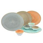 Стейк Сет vintage nature Creatable, мультколор - фото