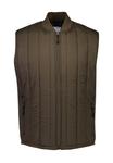 Куртка Lindbergh Waistcoat, Dk Brown/Dark Brown - фото 7