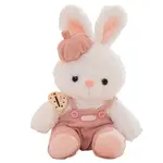 Плюшевая кукла Painter, Bear, Bunny высотой 25 см MIC RABBIT - фото 4