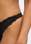 Трусы DORINA PERFECT THONG 2 PACK, Black/White/Black - фото 9