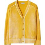 Свитер SS24 Подсолнуховый Жёлтый Детский Burberry - фото
