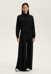 Толстовка OYSHO SOFT-TOUCH DRAPED HIGH-NECK, Black - фото 2