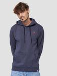 Толстовка с капюшоном Mikon Sweatshirt Herz, темно-синий - фото 2