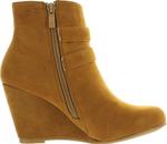 Женские ботильоны на танкетке Forever Link, Tan - фото 2