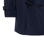 Пальто мужское Burberry, синий - фото 5