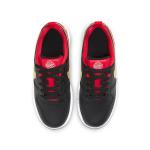 Кроссовки Court Borough Low Nike, черный - фото 4