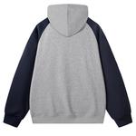 Толстовка унисекс Tencent Video Doki, Черно-белый - фото 11