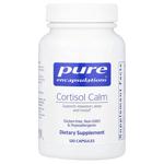 Pure Encapsulations, Cortisol Calm, 120 капсул - фото