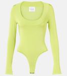 Боди из джерси Саша Galvan, Lime - фото