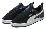 Кроссовки PUMA Unisex Suede Bloc Sneakers Black - фото 3
