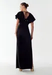 Платье макси Bwldr, Black - фото 3