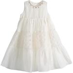 Платье для дошкольниц PROTECTCAMEL, бежевый - фото