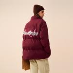 Пуховик Unisex PAKA, черный розовый - фото 7