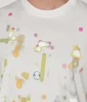 Футболка regular fit Armani Exchange, белый - фото 4