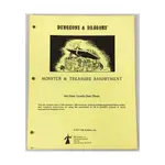 Monster & Treasure Assortment Set #1 - Levels 1-3 (3rd Printing, Wizard Logo), Basic Dungeons & Dragons (Original Edition) - Sourcebooks & Accessories, мягкая обложка - фото