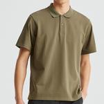 Поло унисекс CAT, темно-синий - фото 11