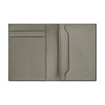 MONTBLANC Кожаный картхолдер унисекс серый - фото 4