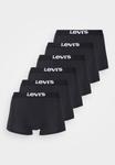 Шорты MEN SOLID BASIC TRUNK 6 PACK Levi's, черный - фото 3