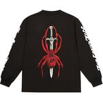 Футболка с длинным рукавом PALACE, черный - фото 3