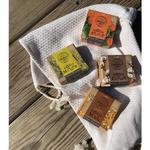 Персиковое Марсельское мыло 100г Tadé - фото 3