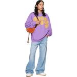 Acne Studios Фиолетовый мужской свитшот - фото 5