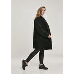 Парка Urban Classics Oversized Sherpa Gt, черный - фото 2