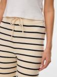 VERO MODA Штаны 'VADA' Regular в цвете Black, White - фото 5