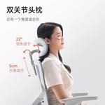 Эргономичное кресло SIHOO Vito S Cloud White (Small Size) для дома и офиса - фото 5