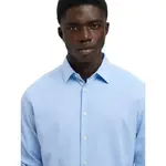 Рубашка Selected Performance Slim Fit, синий - фото 5