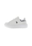 Кроссовки U.S. POLO ASSN. Meghan001, White - фото