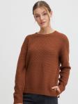 Свитер Oxmo MILLA, темно-коричневый - фото 2