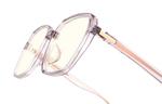 Функциональные очки Women's PARZIN, Champagne - фото 4