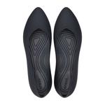 (WMNS) Crocs Brooklyn Pointed Flats 'Black' - фото 2