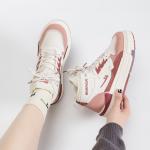 Кроссовки WARRIOR Skateboarding Shoes Women's Mid-top, бежевый - фото 15