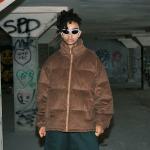 Стеганая куртка унисекс Suamoment, зеленый - фото 12