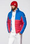 Куртка Ombre Winter jacket, Blue/Red/Blue - фото 5