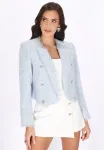 Блейзер Faina, Light Blue - фото