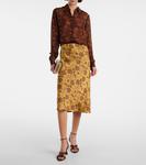 Кожаные сандалии Daryl 75 Aquazzura, Espresso - фото 3