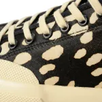 Кроссовки 2432 Темно-далматинский пони DK DALMATIAN PONY Superga, цвет Black/Beige - фото 9