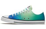 Кеды Chuck Taylor All Star Converse Low 'Psychedelic Hoops - Malachite Royal' - фото