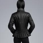 Пуховик женский черный Mackage - фото 3