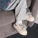 Закрытые тапочки унисекс OUBT, черные - фото 9