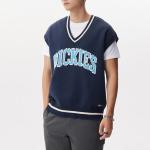 Жилет унисекс темно-синий Dickies, темно-синий - фото 4