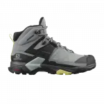 Кроссовки Wmns X Ultra 4 Mid CSWP Salomon, серый - фото