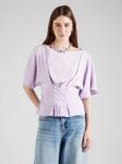 Блуза SELECTED SLFMATILDA, лавандовый - фото 3