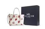 COACH Плащ из лакированного холста - фото